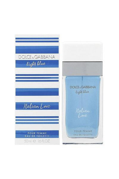 Dolce&Gabbana Dolce & Gabbana Light Blue Italian Love Eau de Toilette for Women 50ml