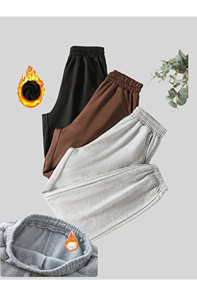 Lider Leather Σετ ίσιων φούτερ 3 τεμαχίων - Άνεση και κομψότητα σε ένα