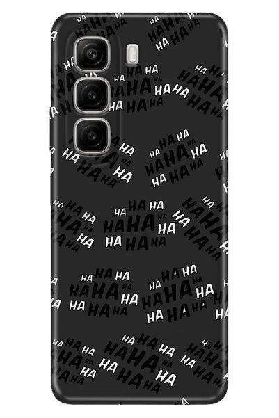 Cekuonline Case for Infinix Hot 50 4g Case Hot 50 Pattern Tpu Silicone Lol