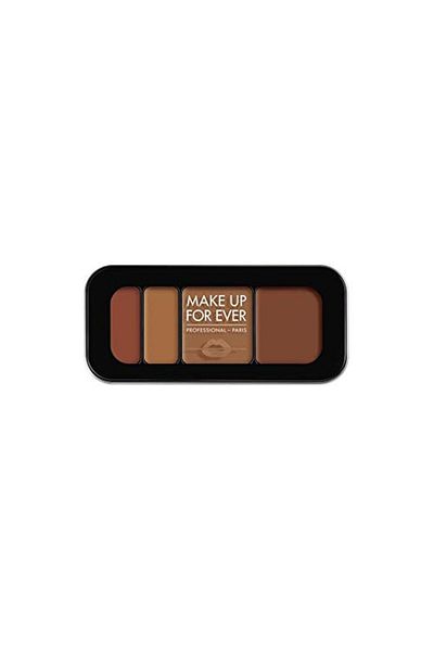 Forever Make Up For Ever Ultra HD Palette Countour Correcting Kit dark50 Count