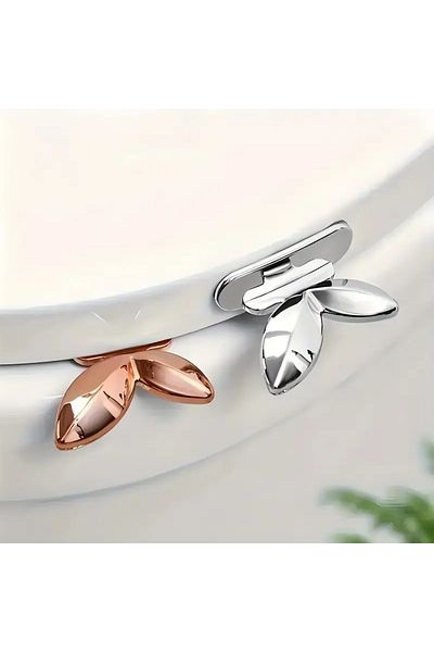 BABUN 2 Pcs Pasteable Practical Toilet Toilet Seat Lid Lifter Lifter Apparatus Handle Drawer Handle