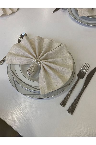 ART ÇEYİZ Ring Service Napkin