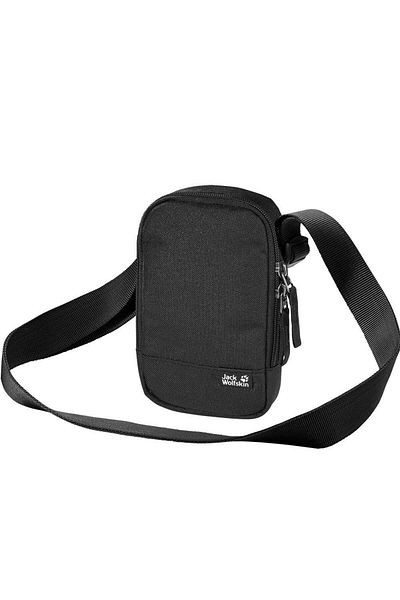 Jack Wolfskin Унисекс чанта за секретарка - 8006651 - Черна