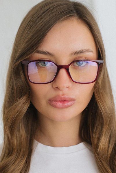 Bilge Karga Samuel Red Blue Light Protective Glasses
