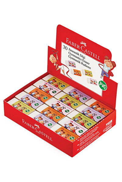 Faber Castell Faber-Castell Jimnastik Silgi Seti 4'lü Set