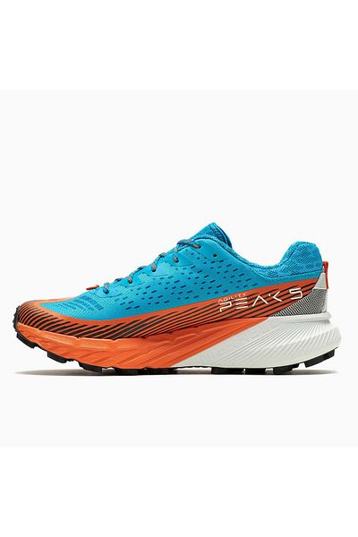 Merrell Обувки за бягане Agility Peak 5 Turquoise J067755