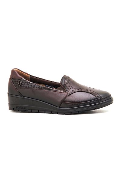 Forelli Mimosa (25109) Pantofi anatomici dama - maro