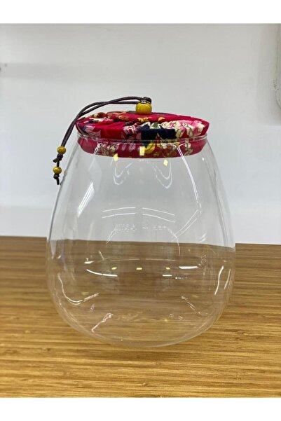 ACAR KIRMIZI CAM KAPAKLI KAVANOZ 1350ML