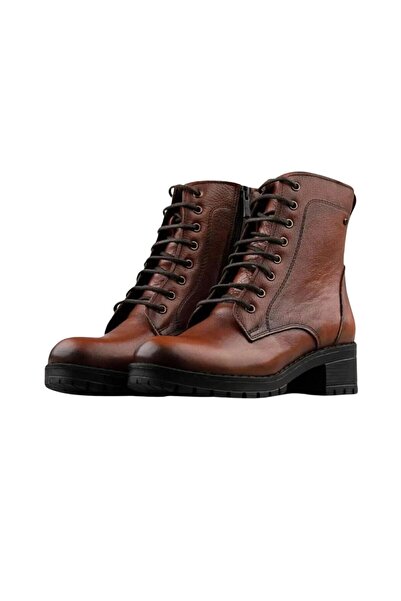 Castle Black 2680-1 Günlük Kadın Hakiki Deri Bot