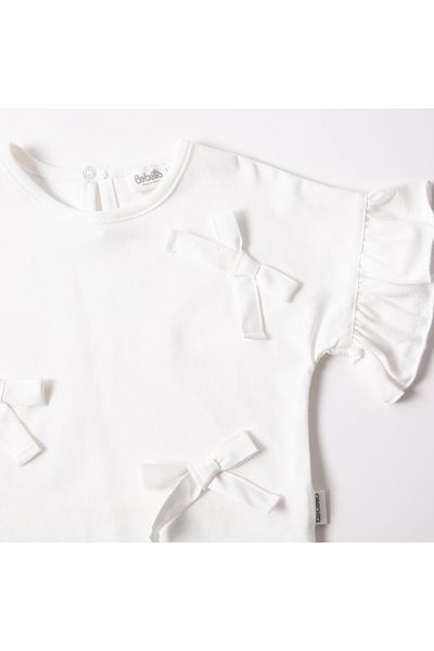 Bebetto Pompom Team 2-Piece Woven Shorts Set - K4826