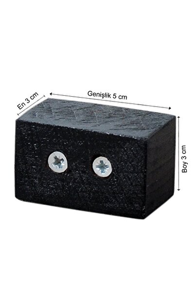 X-Perk Masa Sandalye Koltuk Kanepe Ünite Ayak Yükseltici Ağaç Takoz Boy 3 Cm ...