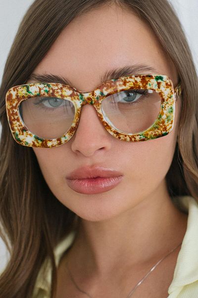 Bilge Karga Turac Multicolor Blue Light Protective Glasses