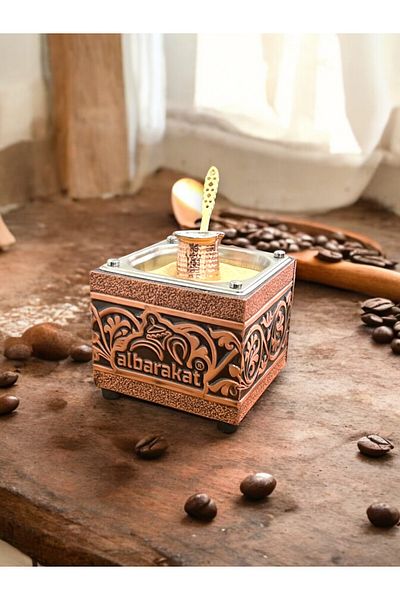Ardıç Endüstriyel Home Type Sand Coffee Machine - Copper Sand Coffee Machine - Turkish Sand Coffee Machine
