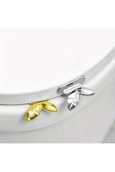 BABUN 2 Pcs Pasteable Practical Toilet Toilet Seat Lid Lifter Lifter Apparatus Handle Drawer Handle