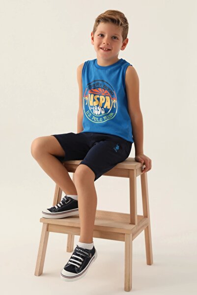 U.S. Polo Assn. Licensed Tree Boy Bermuda Suit