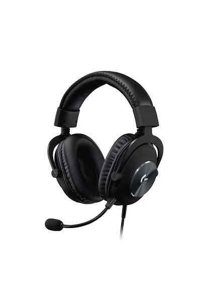 logitech سماعة رأس للألعاب G Pro X 7.1 باللون الأسود