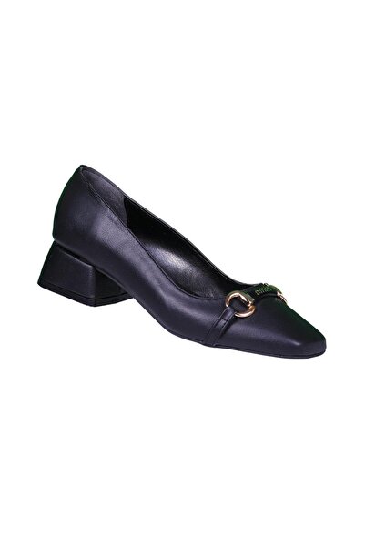 LORRA SHOES حذاء نسائي بكعب كلاسيكي يومي 25-2090