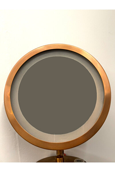 Steltek LED Makyaj Aynası 3X Büyüteçli PVD Kaplama RoseGold Ayna