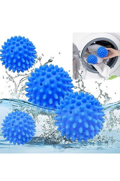 lawrenceshop Pack of 2 Magic Hair Collector Anti-Wrinkle Barbed Laundry Drying Balls