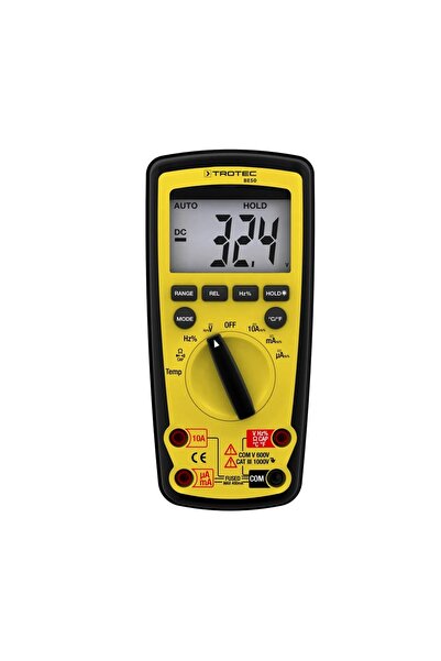 Trotec Dijital Multimetre Ölçü Aleti BE-50