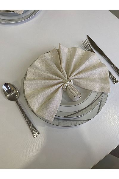 ART ÇEYİZ Ring Service Napkin
