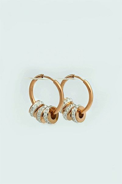Çlk Accessories حلق حجري فولاذي Trküpe34919