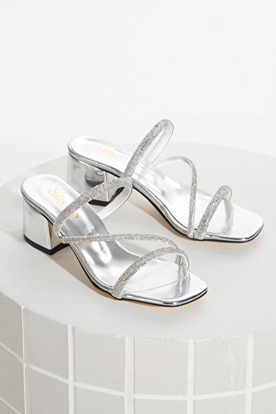 Best Group New Season Low Heeled Stone Slippers