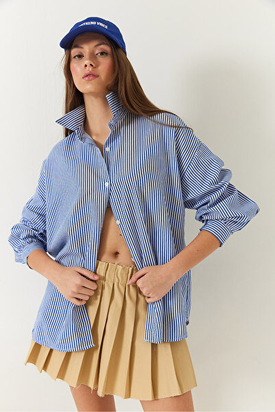 Bianco Lucci Női háromcsíkos, túlméretezett, normál alaping, 2021 60271074