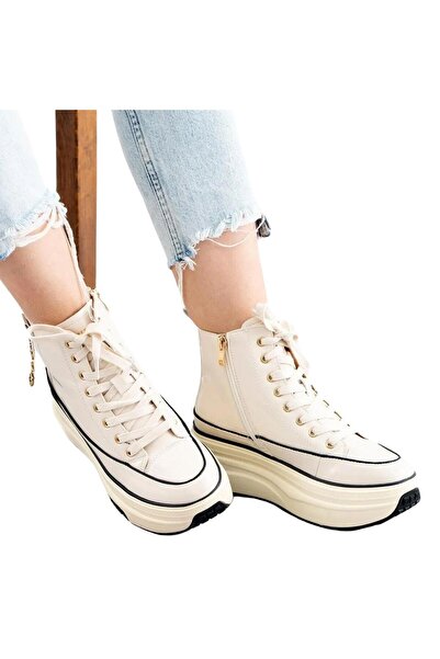 Guja 23k336 Kadın Günlük Ithal Dolgu Tabam Spor Bot