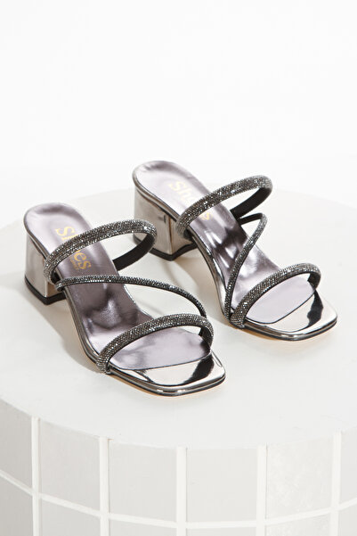 Best Group New Season Low Heeled Stone Slippers