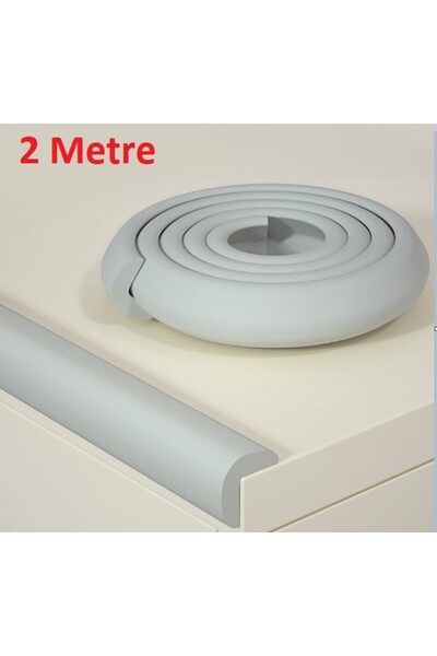 CMT Sarmal Masa Kenar Koruyucu Şerit  2 Metre