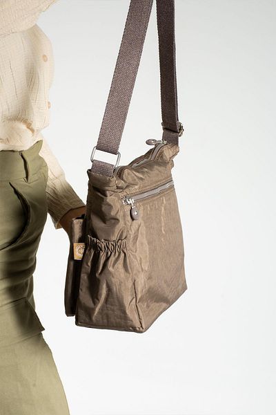 H&D COLLECTİON Poștaș din țesătură Kılinkır impermeabilă, model portofel, geantă de umăr și crossbody 211