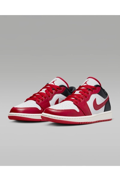 Nike AİR JORDAN 1 LOW REVERSE BLACK TOE-DC0774-160-SPORTXOUTLET