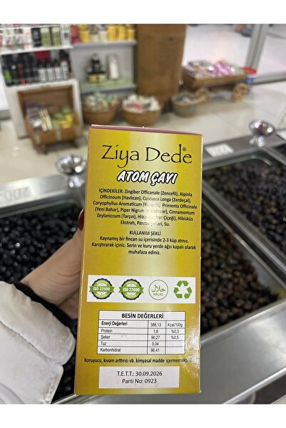 Ziyadede Atom Çayı 150 gr