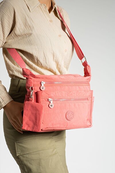 H&D COLLECTİON Водонепроникна тканина Kılinkır Поштова модель гаманець Деталь...