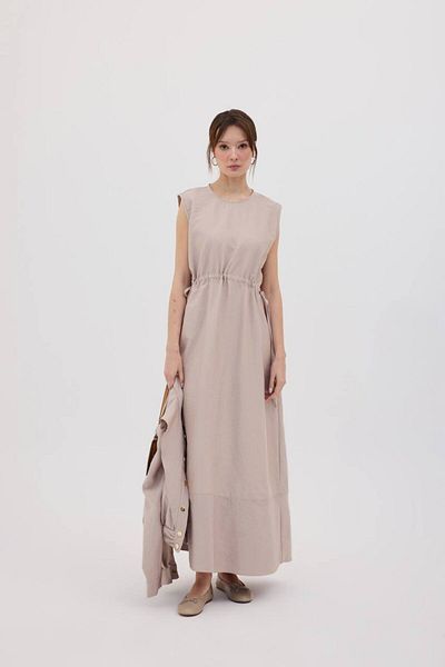 Molly Nelly Γυναικείο Σετ μπουφάν Bomber Dress Gilet