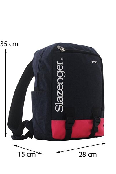 louisiana polo Licencirana osnovna škola Ç Torba i tamnoplavo-ružičasta