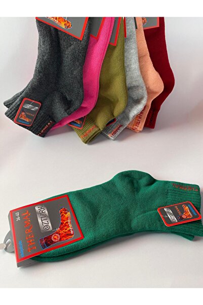 Öztürk Çorap Thermal Kışlık Yeşil-termal (1 ÇİFT)