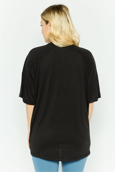 Puma Women Sportswear Fit Short Sleeve Training Top, Black