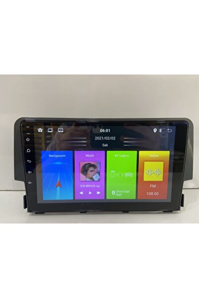 navicars Honda Civic Fc5 Android Carplay Multimedya Navigasyon Kamera