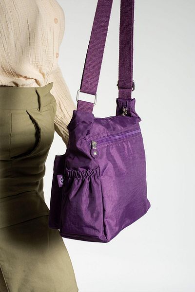 H&D COLLECTİON Poștaș din țesătură Kılinkır impermeabilă, model portofel, geantă de umăr și crossbody 211