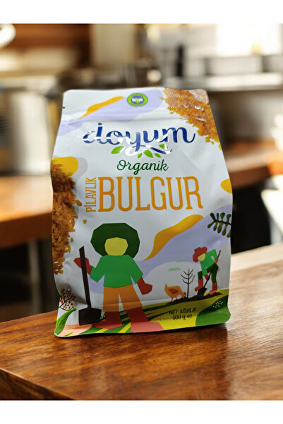 Doyum Organik Pilavlık Bulgur 500gr