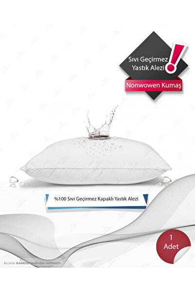 lemsel مرتبة وسادة مقاس 50 × 70 سم، قماش غير منسوج، مرتبة وسادة مقاومة للسوائل