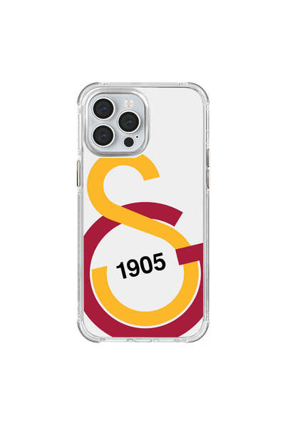 Galatasaray İphone 13 Pro Max Uyumlu Büyük Logo Telefon Kılıfı