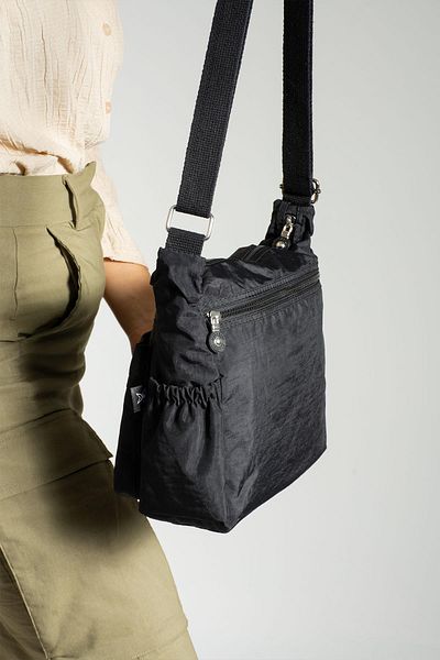 H&D COLLECTİON Poștaș din țesătură Kılinkır impermeabilă, model portofel, geantă de umăr și crossbody 211