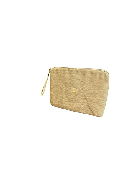 Nespresso Cloth Travel and Makeup Bag