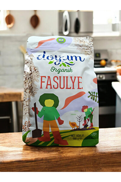 Doyum Organik Kuru Fasulye 500gr