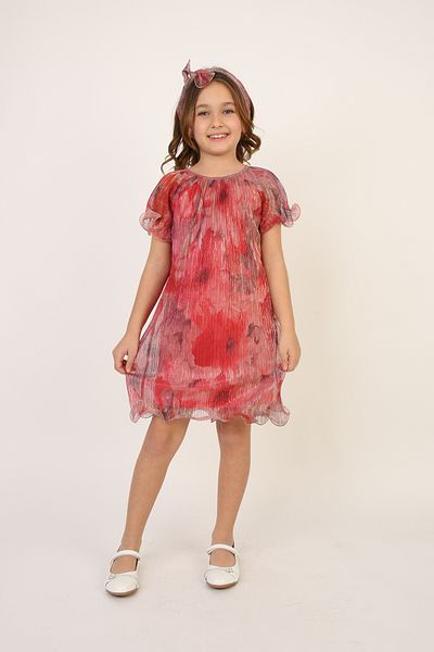 Dıgıl Kids Colorful Dress