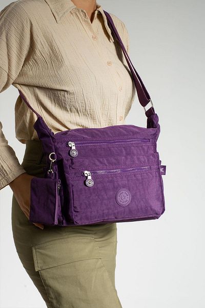 H&D COLLECTİON Poștaș din țesătură Kılinkır impermeabilă, model portofel, geantă de umăr și crossbody 211
