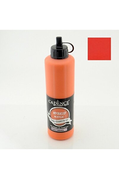 Cadence Boya Hybrıd Akr. Multısurfaces H-012 Turuncu 500ml